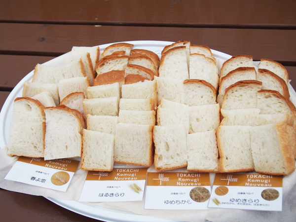 boulangerie gout（ブーランジュリーグウ) 北海道小麦現地視察研修ツアー